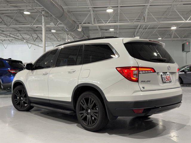 used 2021 Honda Pilot car, priced at $29,407