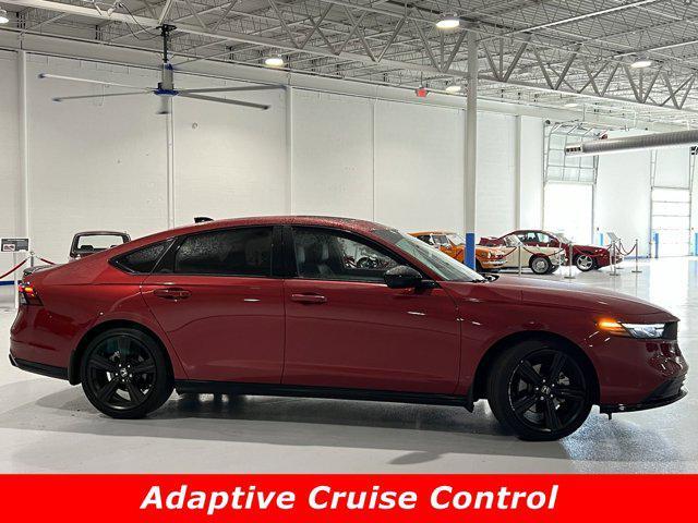 used 2024 Honda Accord Hybrid car, priced at $31,172