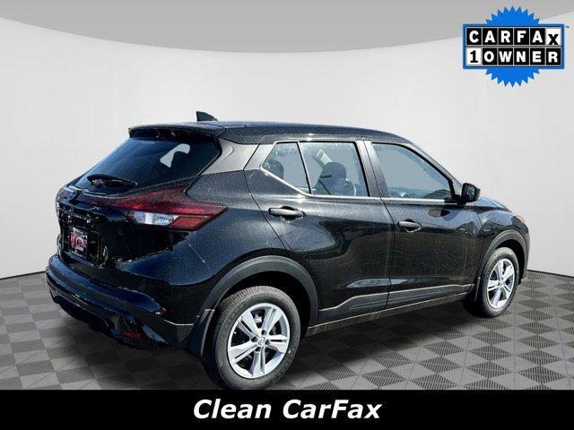 used 2025 Nissan Kicks car, priced at $19,990