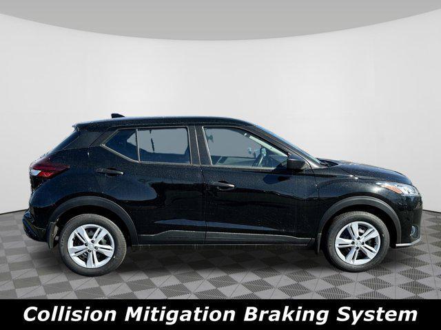 used 2025 Nissan Kicks car, priced at $19,990
