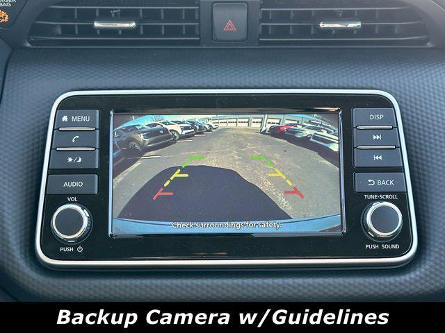 used 2025 Nissan Kicks car, priced at $19,990