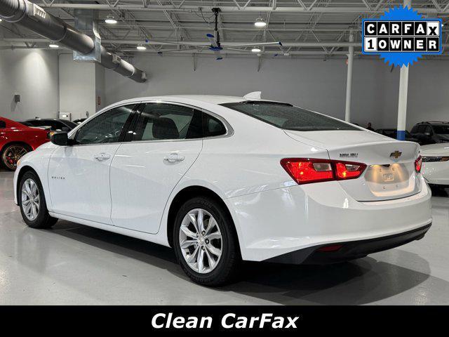 used 2023 Chevrolet Malibu car, priced at $17,248
