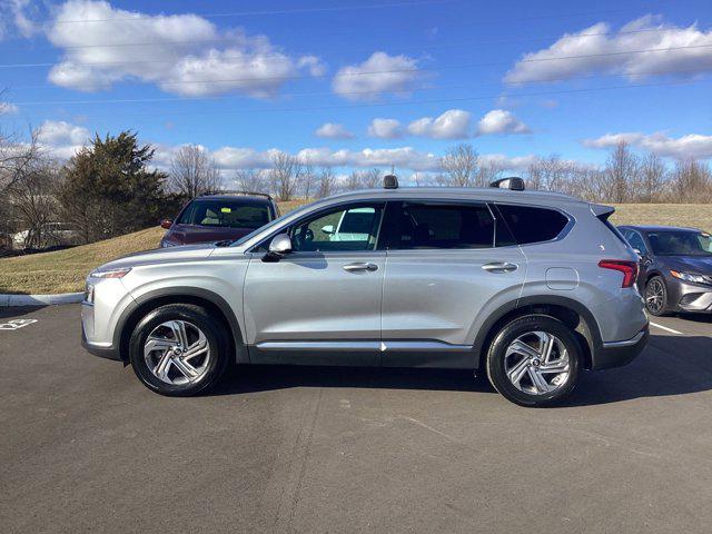 used 2021 Hyundai Santa Fe car, priced at $21,584