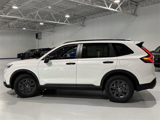 new 2026 Honda CR-V Hybrid car, priced at $39,096