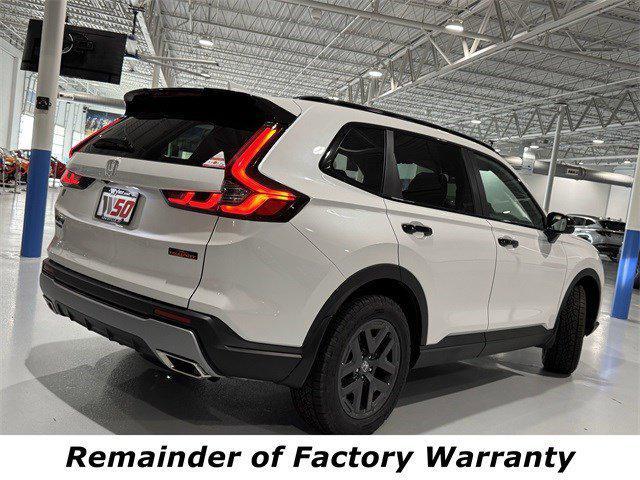 new 2026 Honda CR-V Hybrid car, priced at $39,096