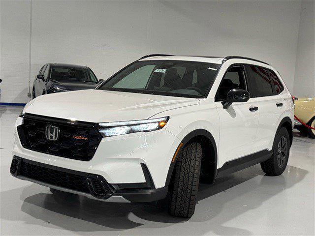 new 2026 Honda CR-V Hybrid car, priced at $39,096
