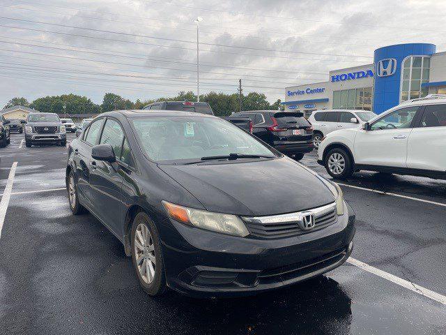 used 2012 Honda Civic car, priced at $9,619