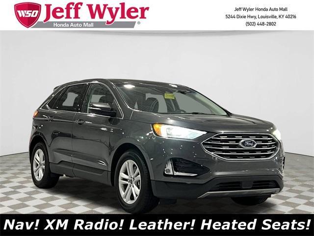 used 2020 Ford Edge car, priced at $22,962