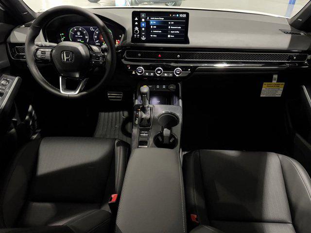 new 2025 Honda Civic Hybrid car, priced at $32,312