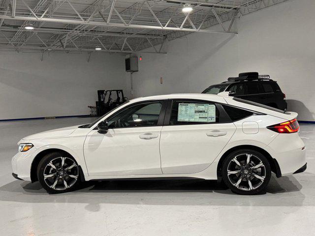 new 2025 Honda Civic Hybrid car, priced at $32,312