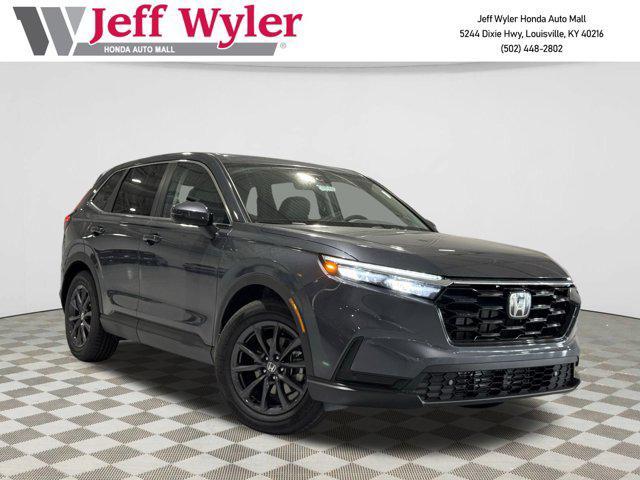 new 2026 Honda CR-V car, priced at $35,010