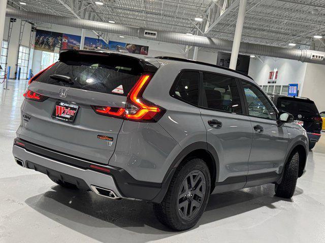 new 2026 Honda CR-V Hybrid car, priced at $40,650