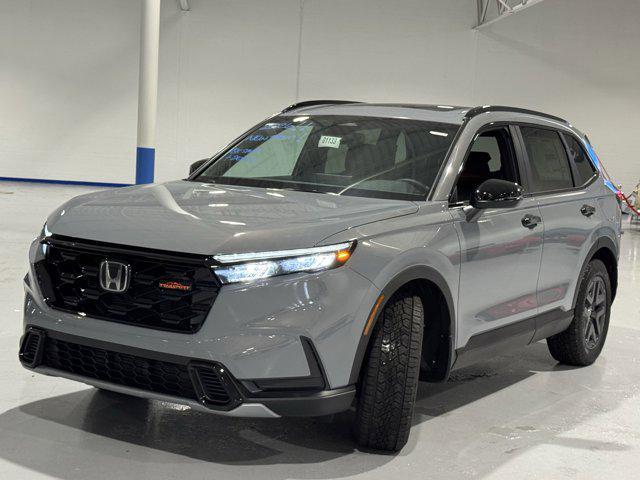 new 2026 Honda CR-V Hybrid car, priced at $40,650