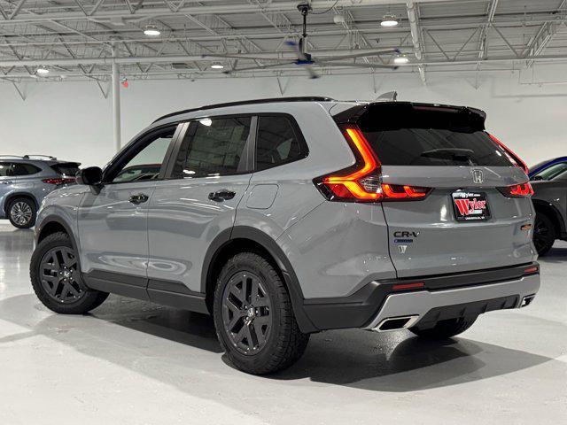 new 2026 Honda CR-V Hybrid car, priced at $40,650