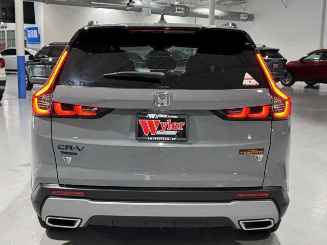 new 2026 Honda CR-V Hybrid car, priced at $40,650
