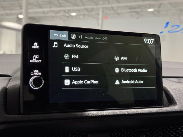 new 2026 Honda CR-V Hybrid car, priced at $40,650