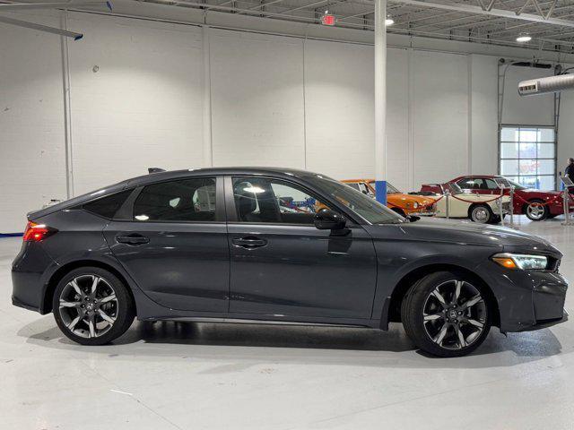 new 2025 Honda Civic Hybrid car, priced at $33,300