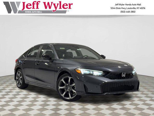 new 2025 Honda Civic Hybrid car, priced at $33,300