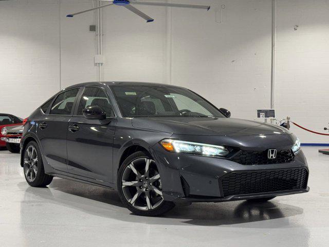 new 2025 Honda Civic Hybrid car, priced at $33,300