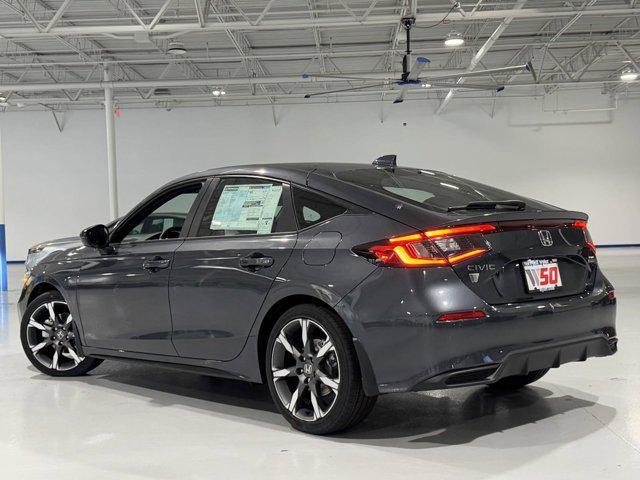 new 2025 Honda Civic Hybrid car, priced at $33,300