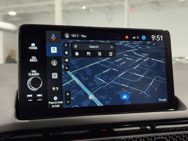 new 2025 Honda Civic Hybrid car, priced at $33,300