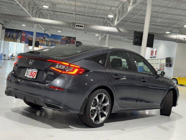 new 2025 Honda Civic Hybrid car, priced at $33,300