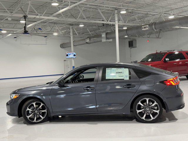 new 2025 Honda Civic Hybrid car, priced at $33,300