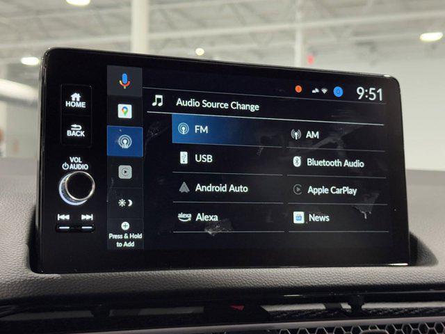 new 2025 Honda Civic Hybrid car, priced at $33,300