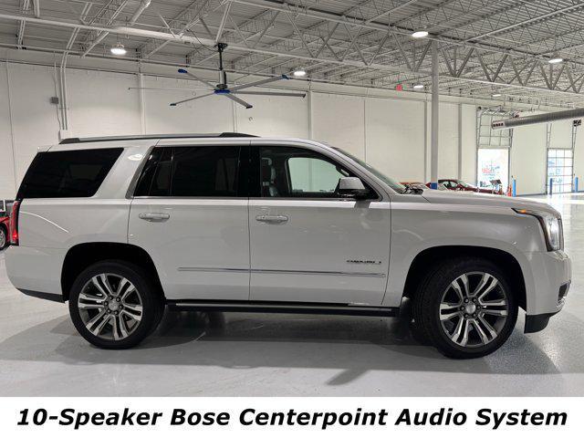 used 2020 GMC Yukon car, priced at $37,474