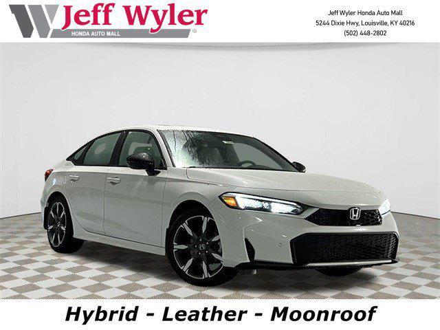 new 2025 Honda Civic Hybrid car, priced at $32,186