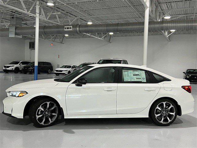 new 2025 Honda Civic Hybrid car, priced at $32,186