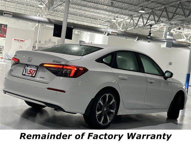 new 2025 Honda Civic Hybrid car, priced at $32,186