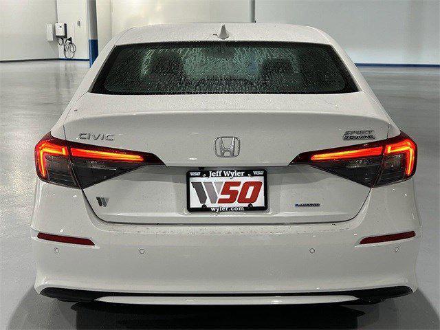 new 2025 Honda Civic Hybrid car, priced at $32,186