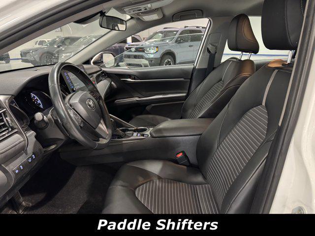 used 2021 Toyota Camry car, priced at $21,213