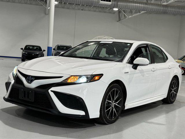 used 2021 Toyota Camry car, priced at $21,213