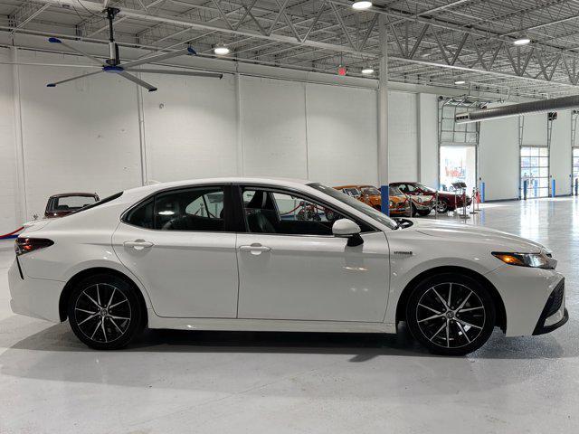 used 2021 Toyota Camry car, priced at $21,213
