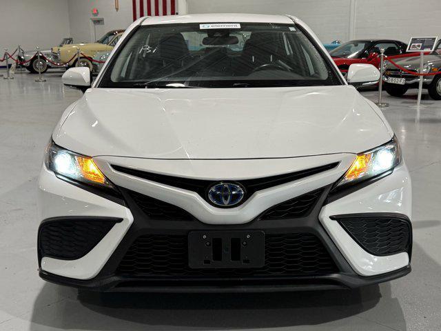 used 2021 Toyota Camry car, priced at $21,213