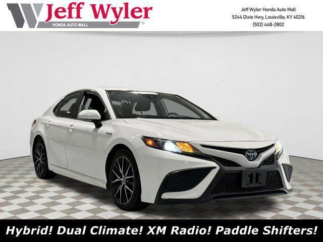 used 2021 Toyota Camry car, priced at $21,213