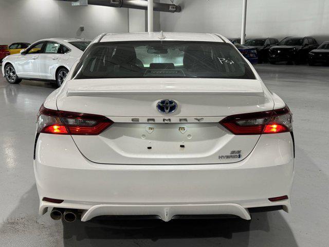 used 2021 Toyota Camry car, priced at $21,213