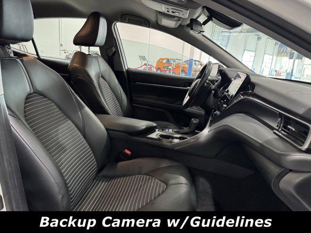 used 2021 Toyota Camry car, priced at $21,213