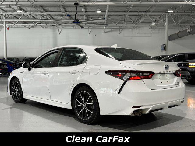 used 2021 Toyota Camry car, priced at $21,213