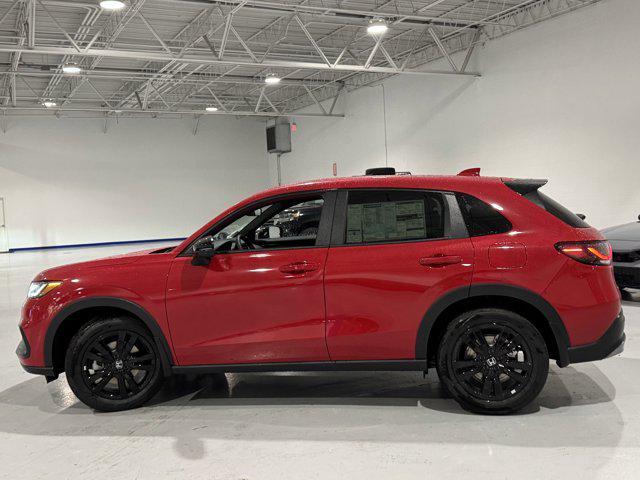 new 2026 Honda HR-V car, priced at $28,565