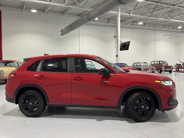 new 2026 Honda HR-V car, priced at $28,565