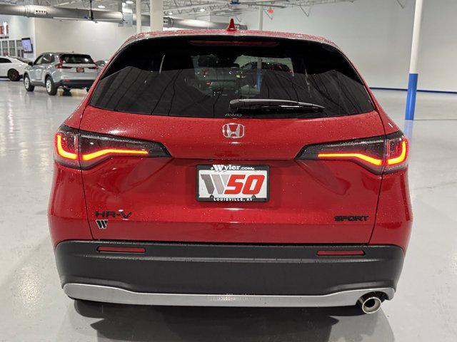 new 2026 Honda HR-V car, priced at $28,565