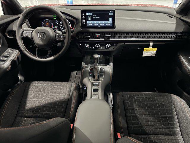 new 2026 Honda HR-V car, priced at $28,565
