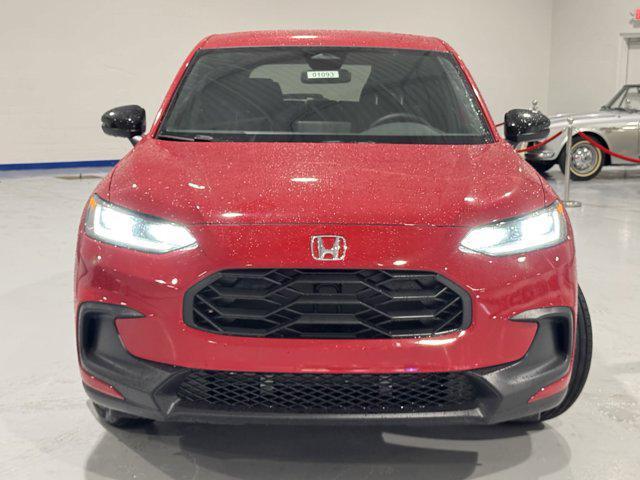 new 2026 Honda HR-V car, priced at $28,565