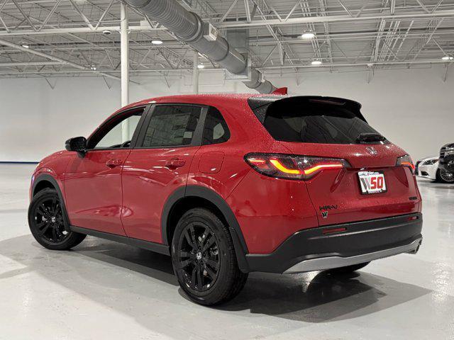 new 2026 Honda HR-V car, priced at $28,565