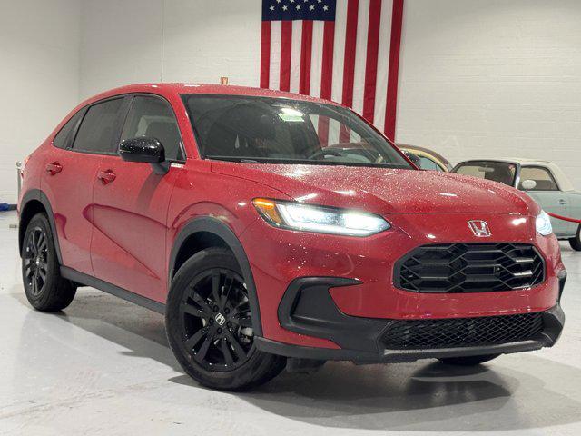new 2026 Honda HR-V car, priced at $28,565