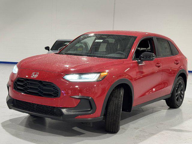 new 2026 Honda HR-V car, priced at $28,565