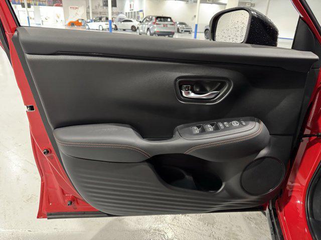 new 2026 Honda HR-V car, priced at $28,565